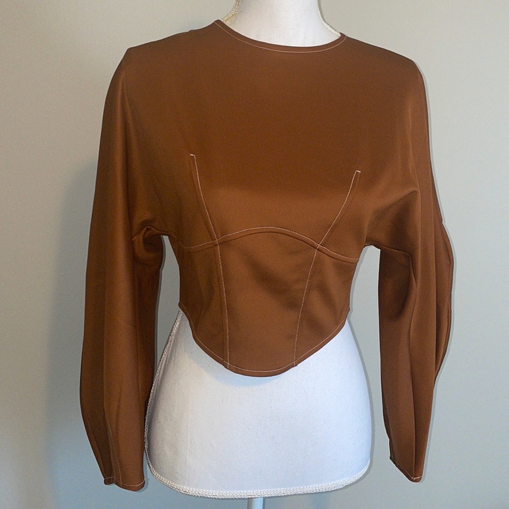 SHEIN nwot Sz xs crop top =